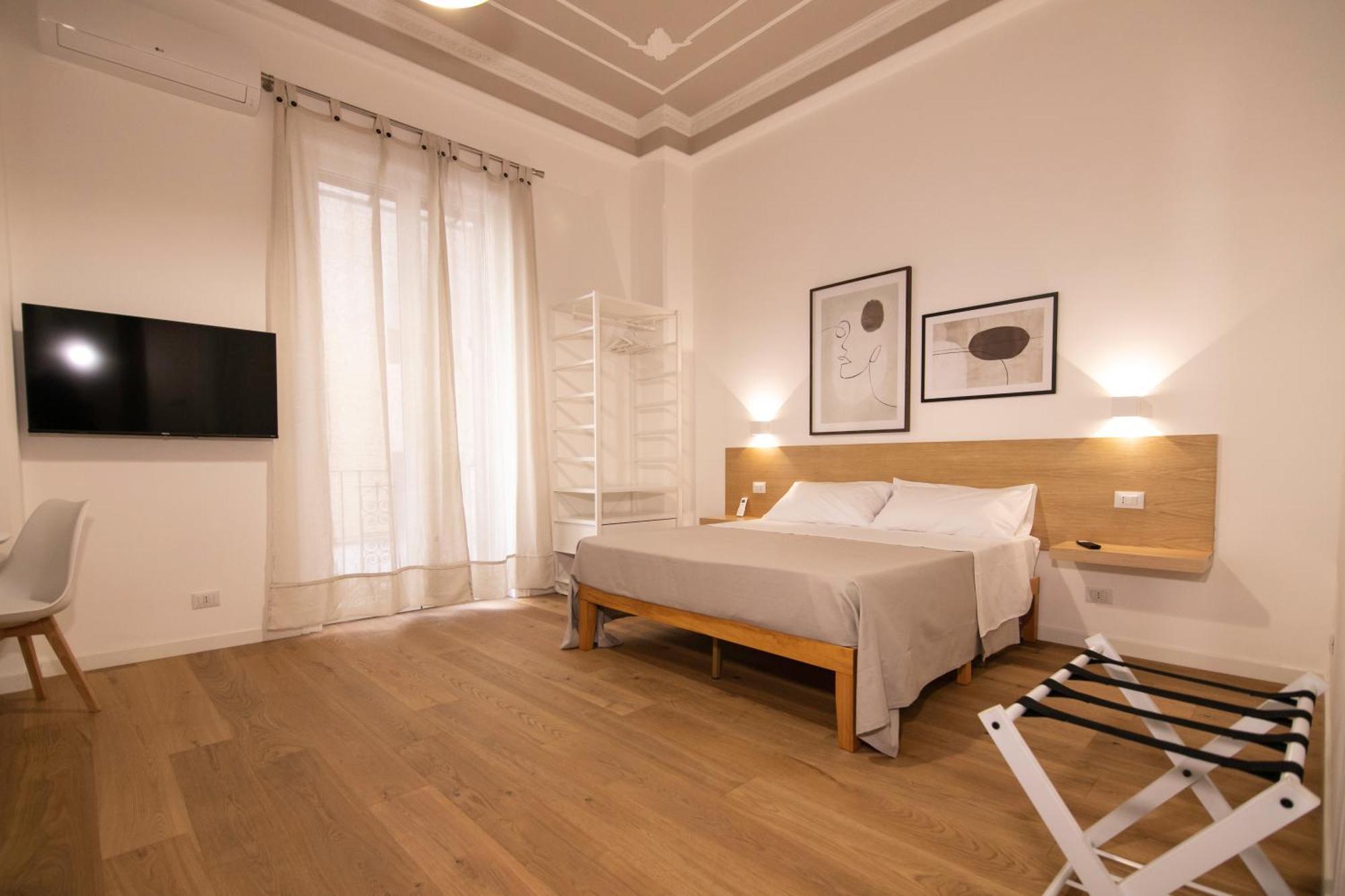 Villareale47 Luxury Suites & Rooms Palermo Exteriér fotografie